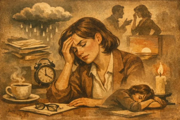 10 Signs of Emotional Burnout to Notice