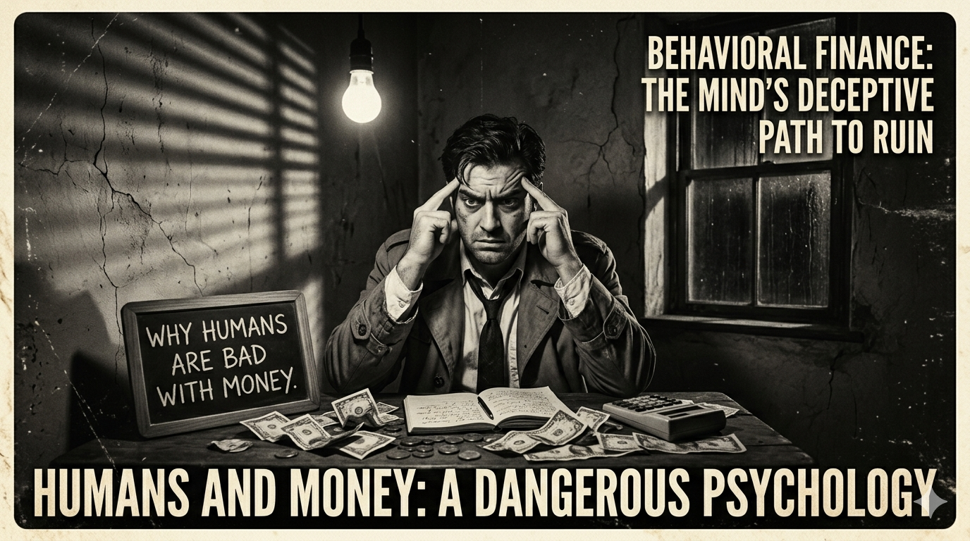 Behavioral finance: why humans are bad with money