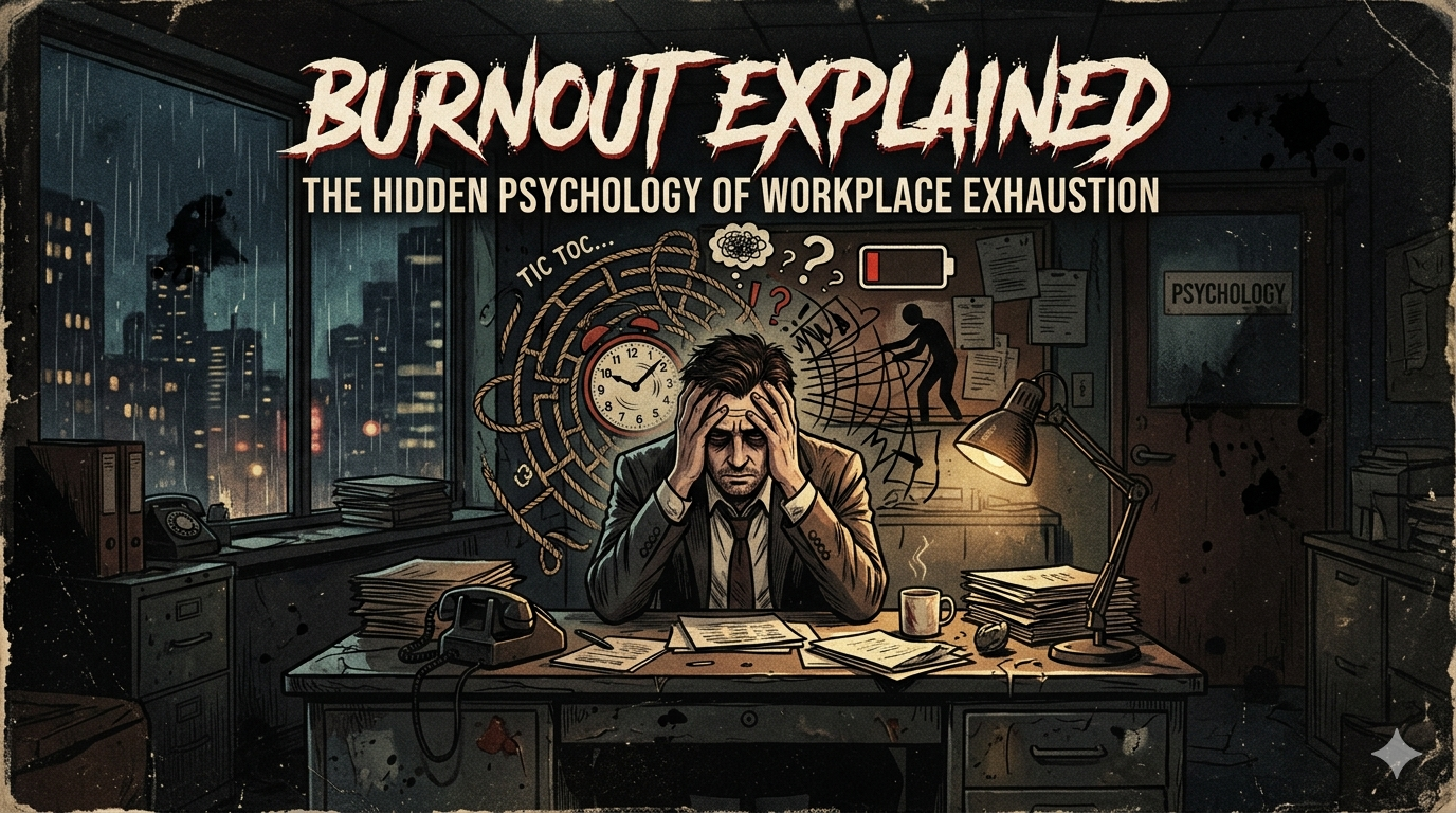 Burnout explained: the hidden psychology of workplace exhaustion