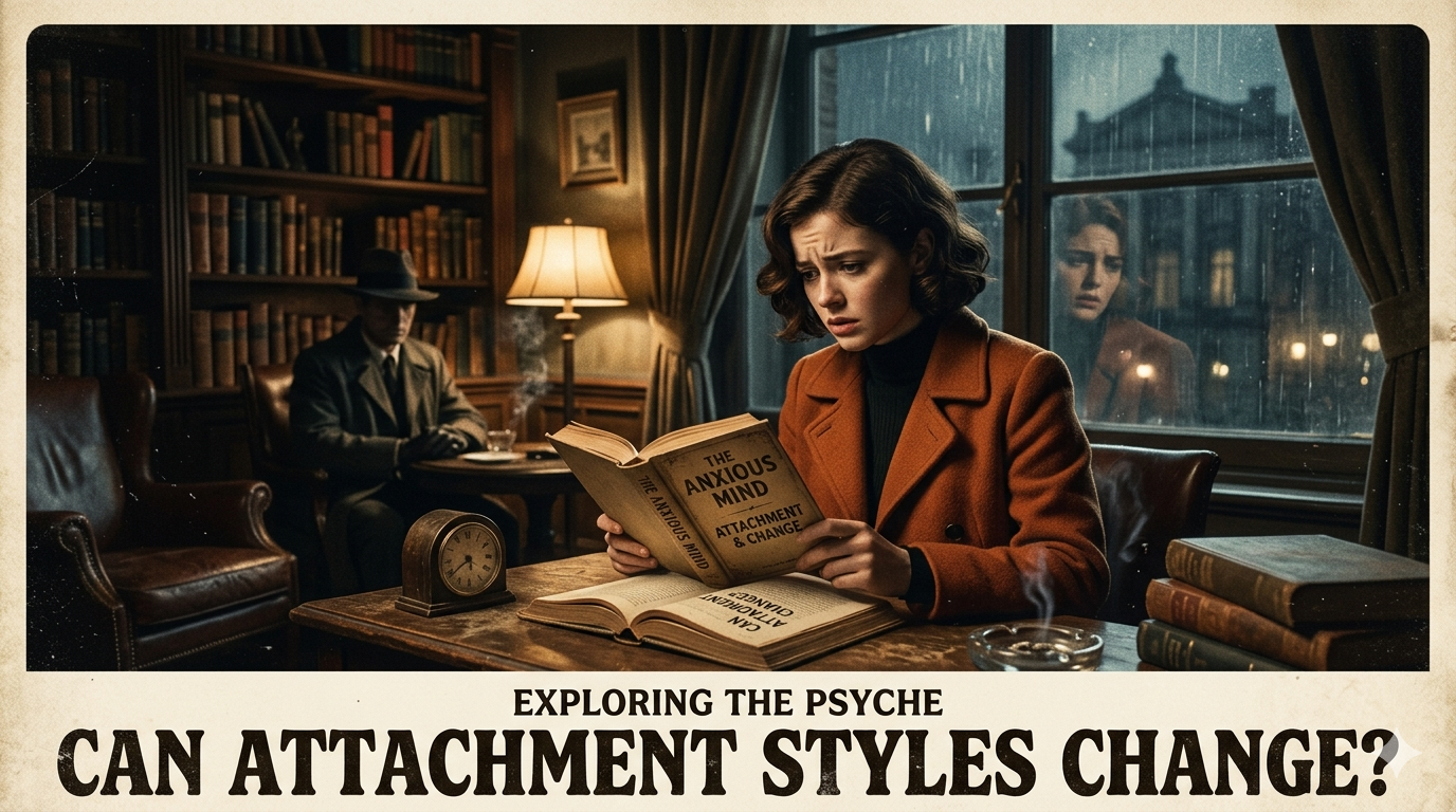 Can attachment styles change