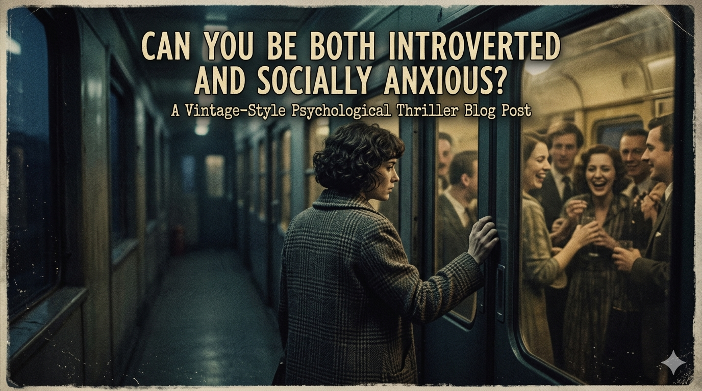 Can you be both introverted and socially anxious?
