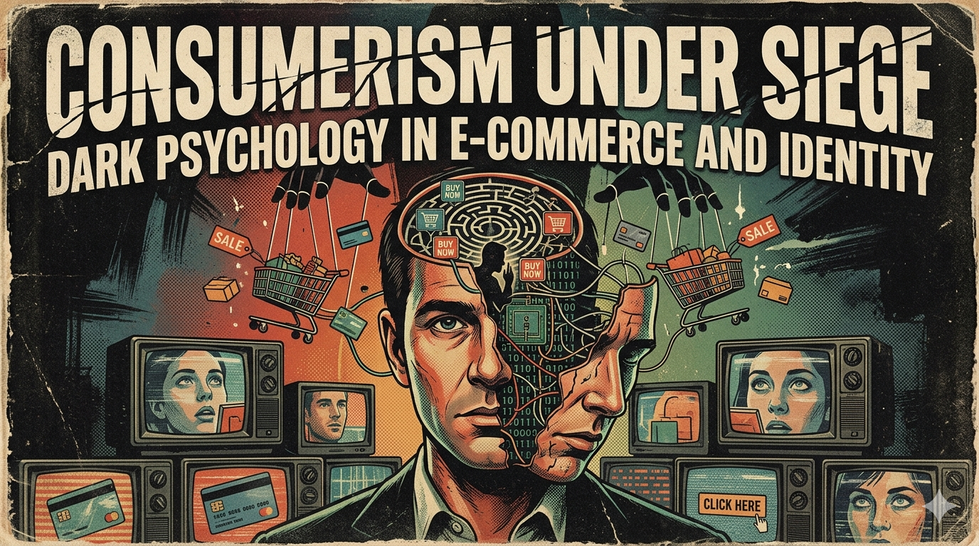 Consumerism under siege: dark psychology in e-commerce and identity