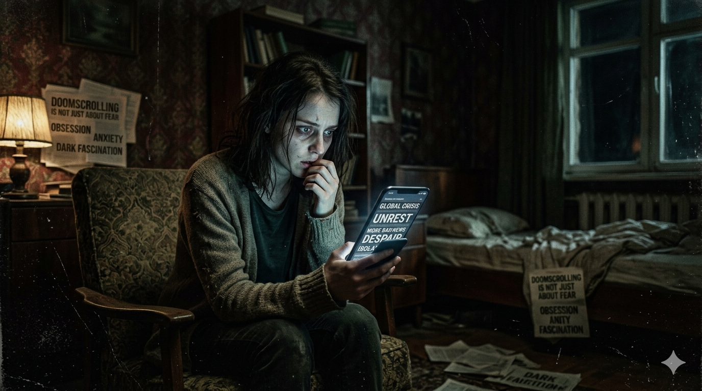 Doomscrolling is not just about fear