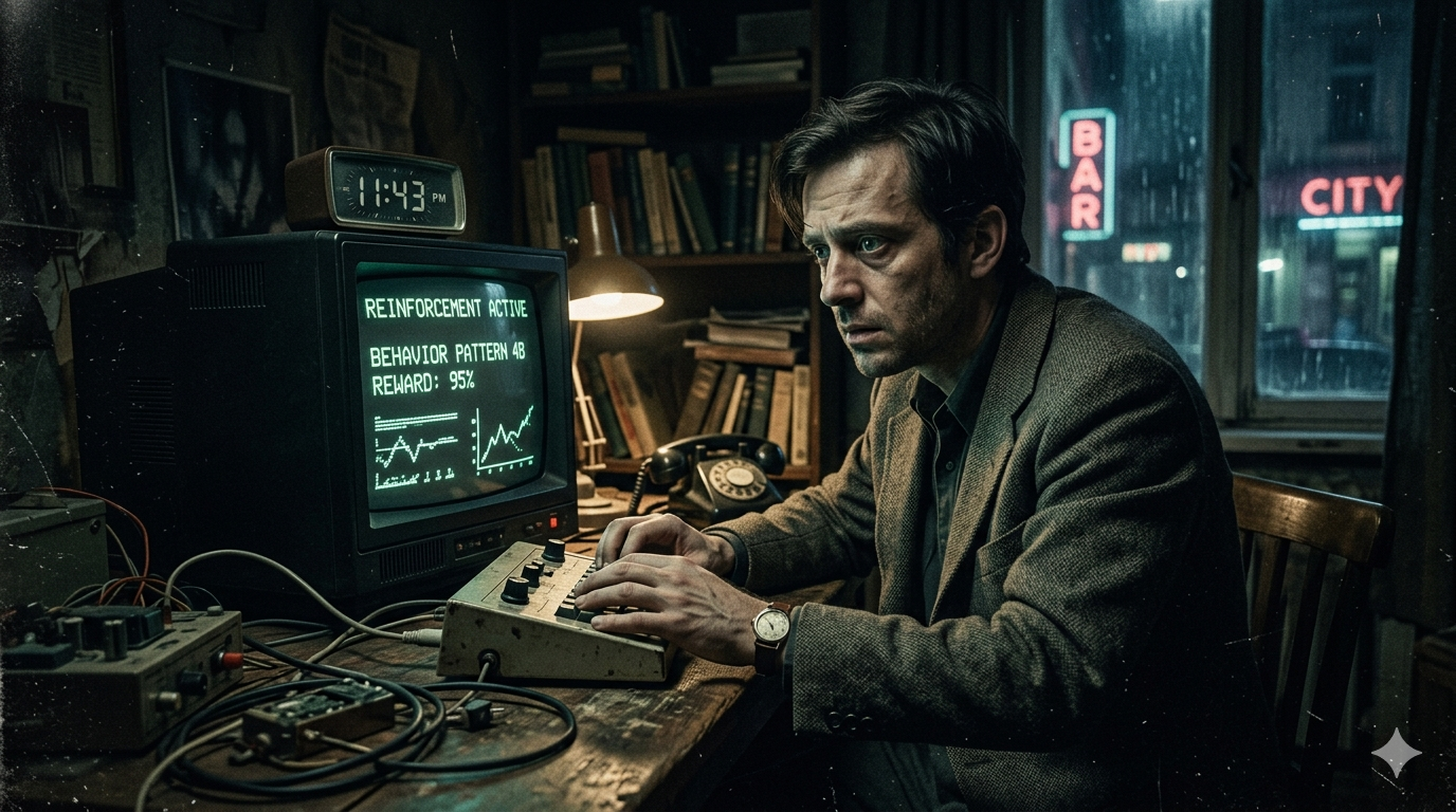 How tech shapes personality through reinforcement