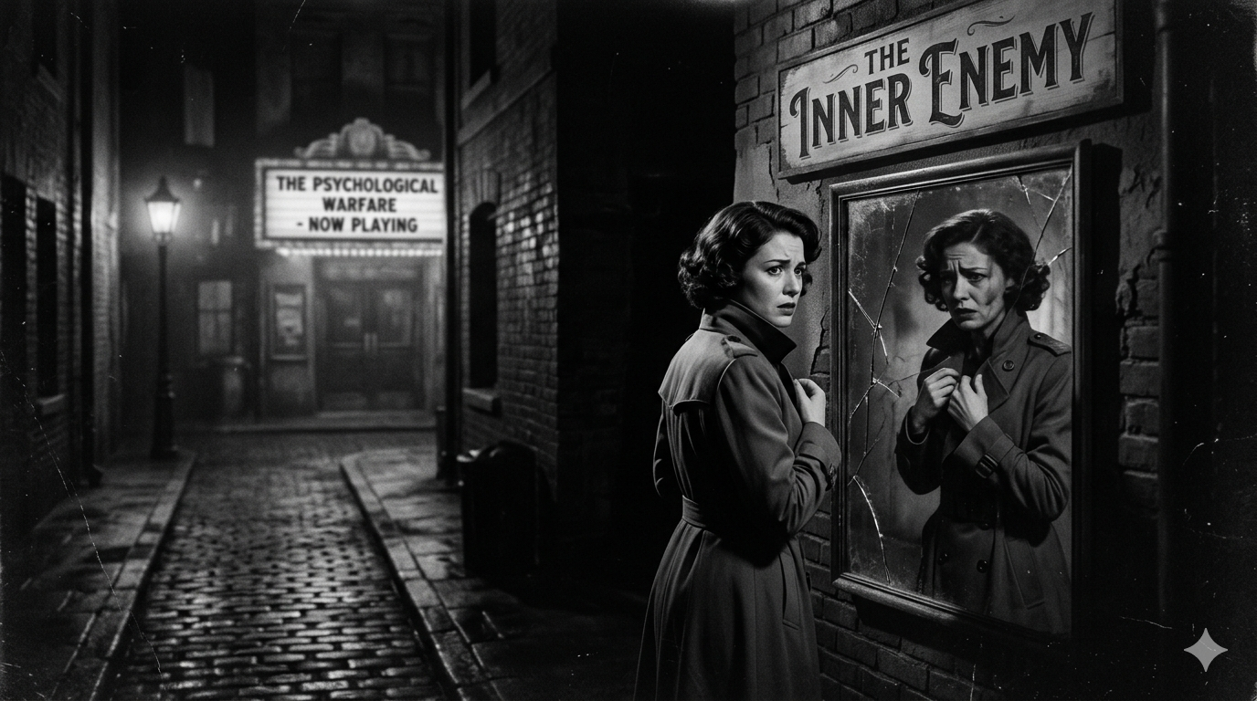 How to stop self-sabotage without turning it into self-war