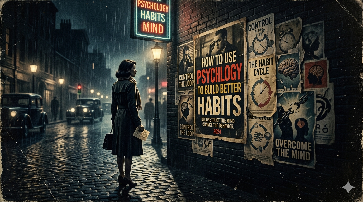 How to use psychology to build better habits