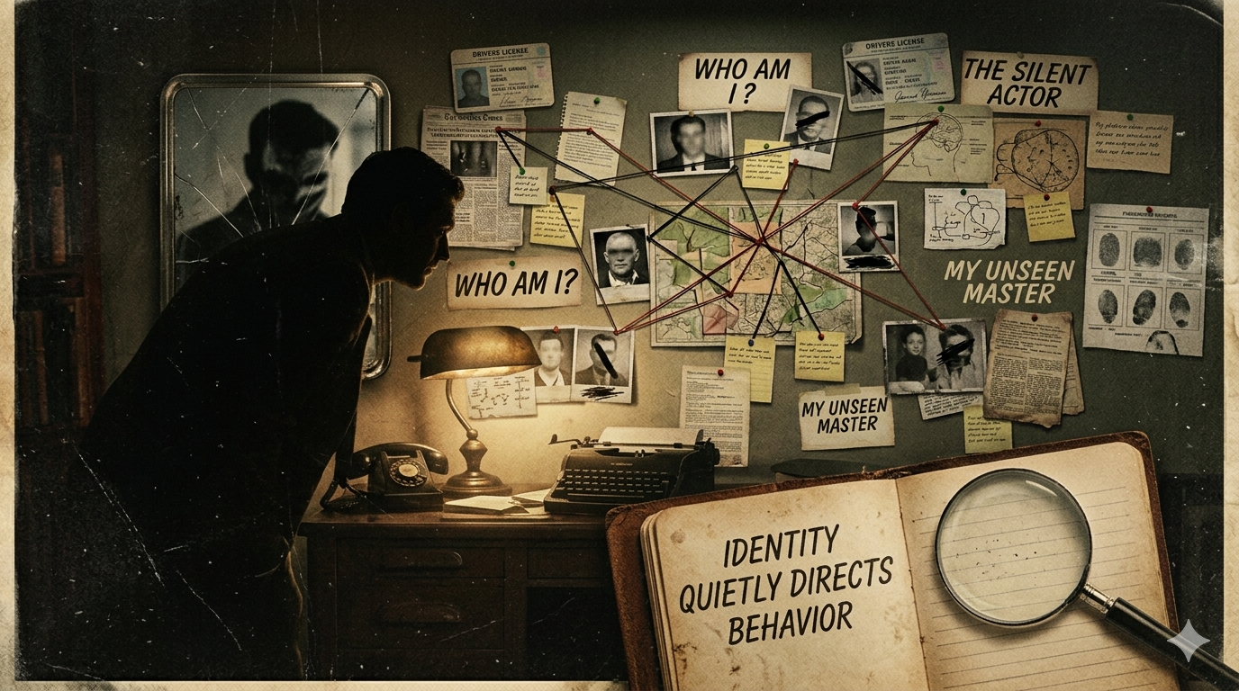 Identity quietly directs behavior