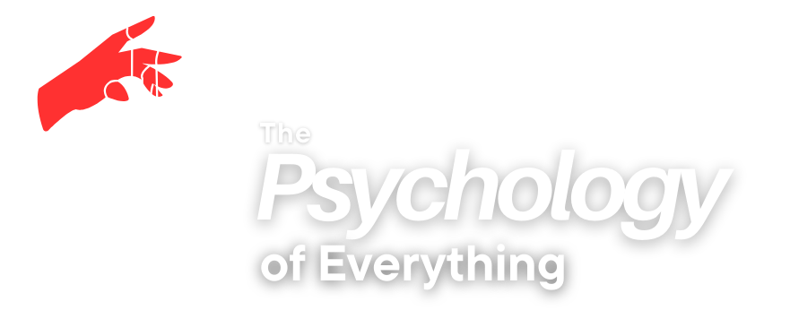 The Psychology of Everything - Official Website Logo