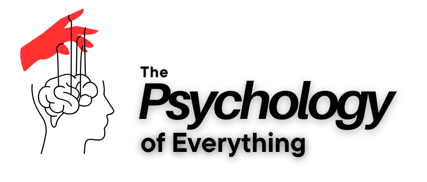 The Psychology of Everything - Official Website Logo