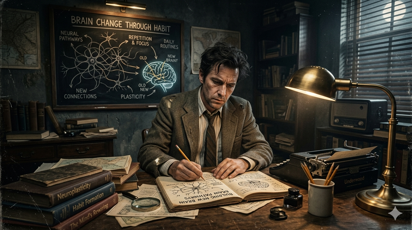 The habits that support brain change