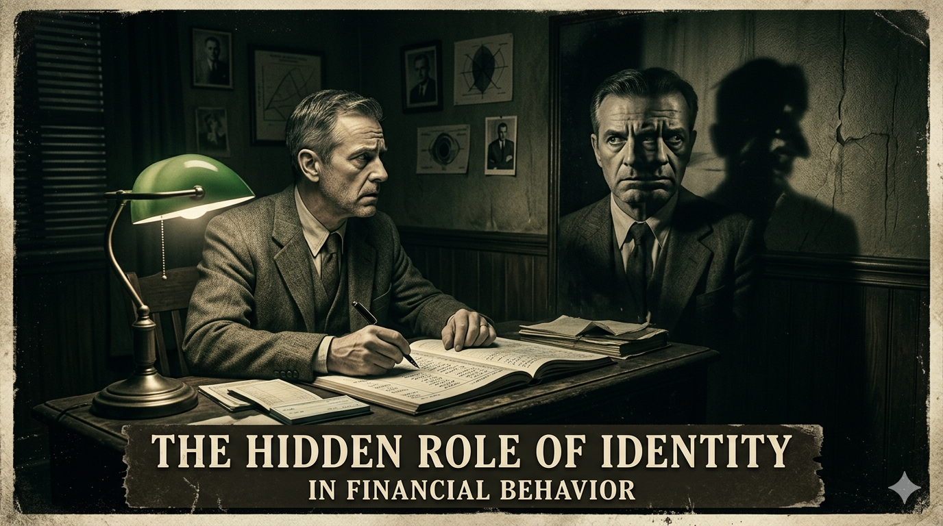 The hidden role of identity in financial behavior