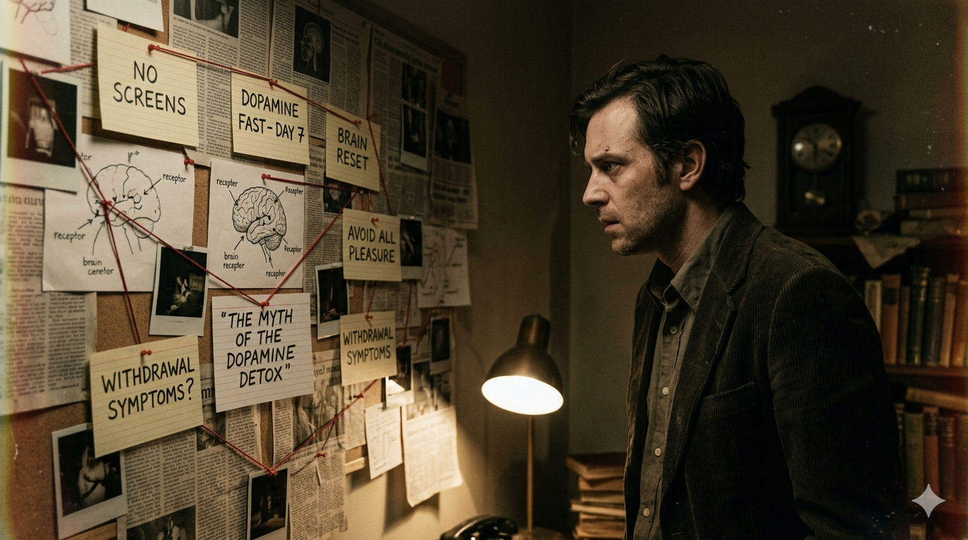 The myth of the dopamine detox