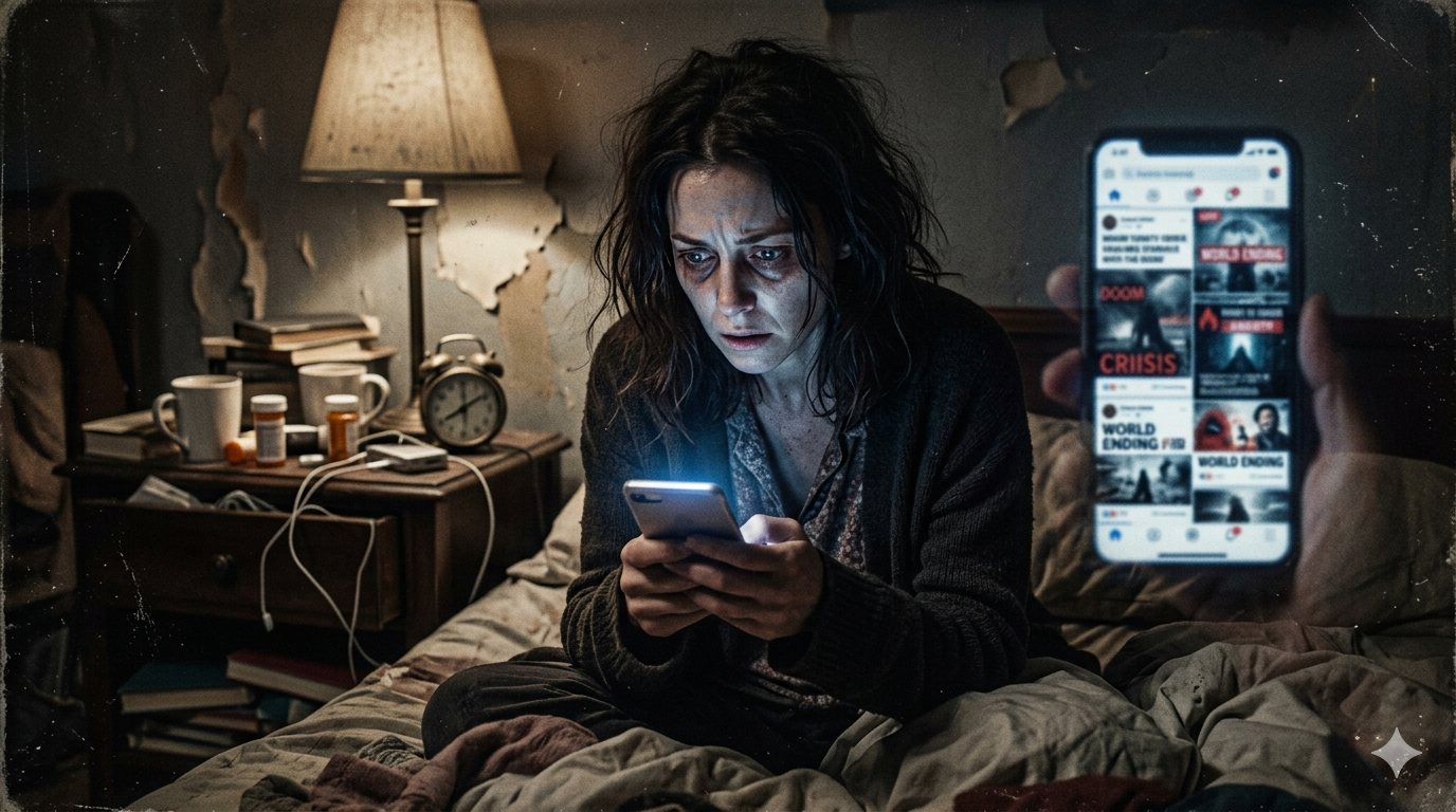 What doomscrolling does to your mind