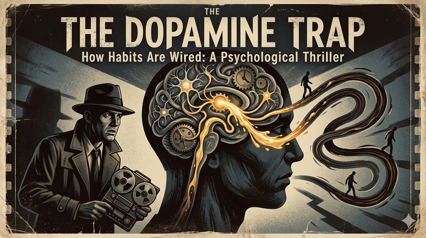 What dopamine actually does to your brain when habits form
