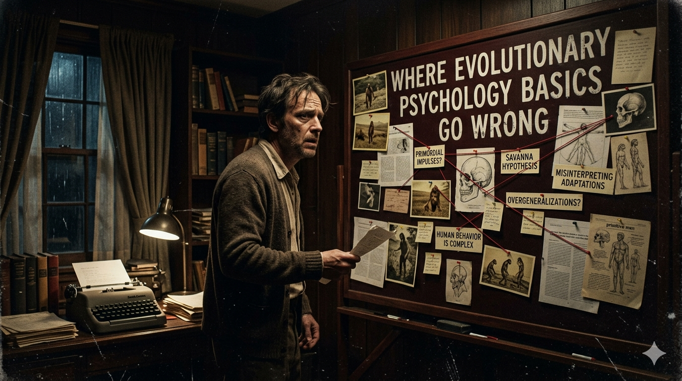 Where evolutionary psychology basics go wrong