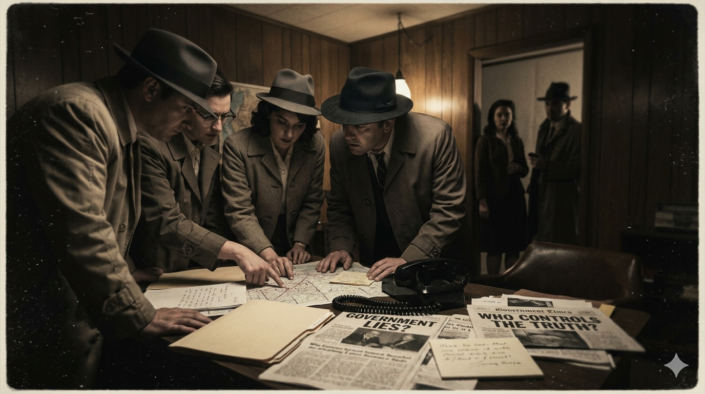 Why conspiracy theories appeal to people socially