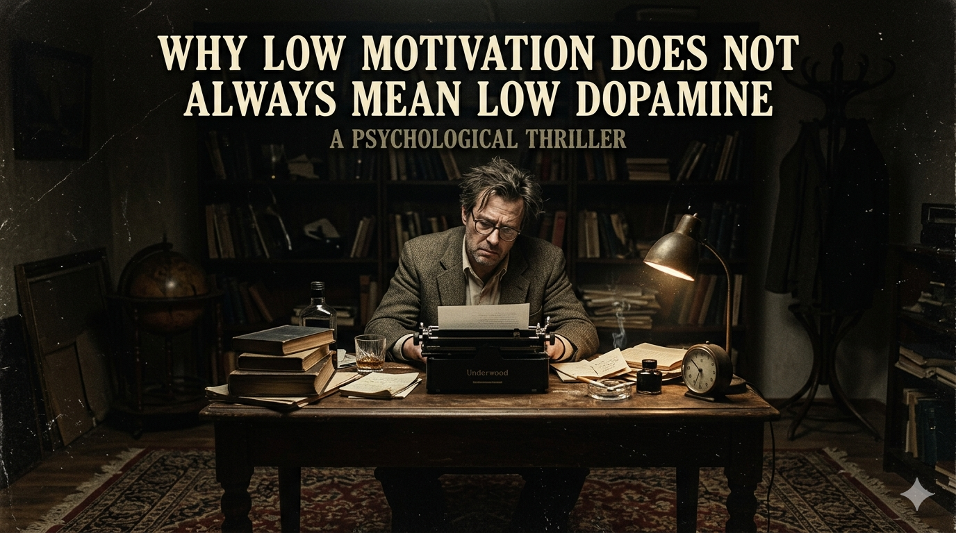 Why low motivation does not always mean low dopamine