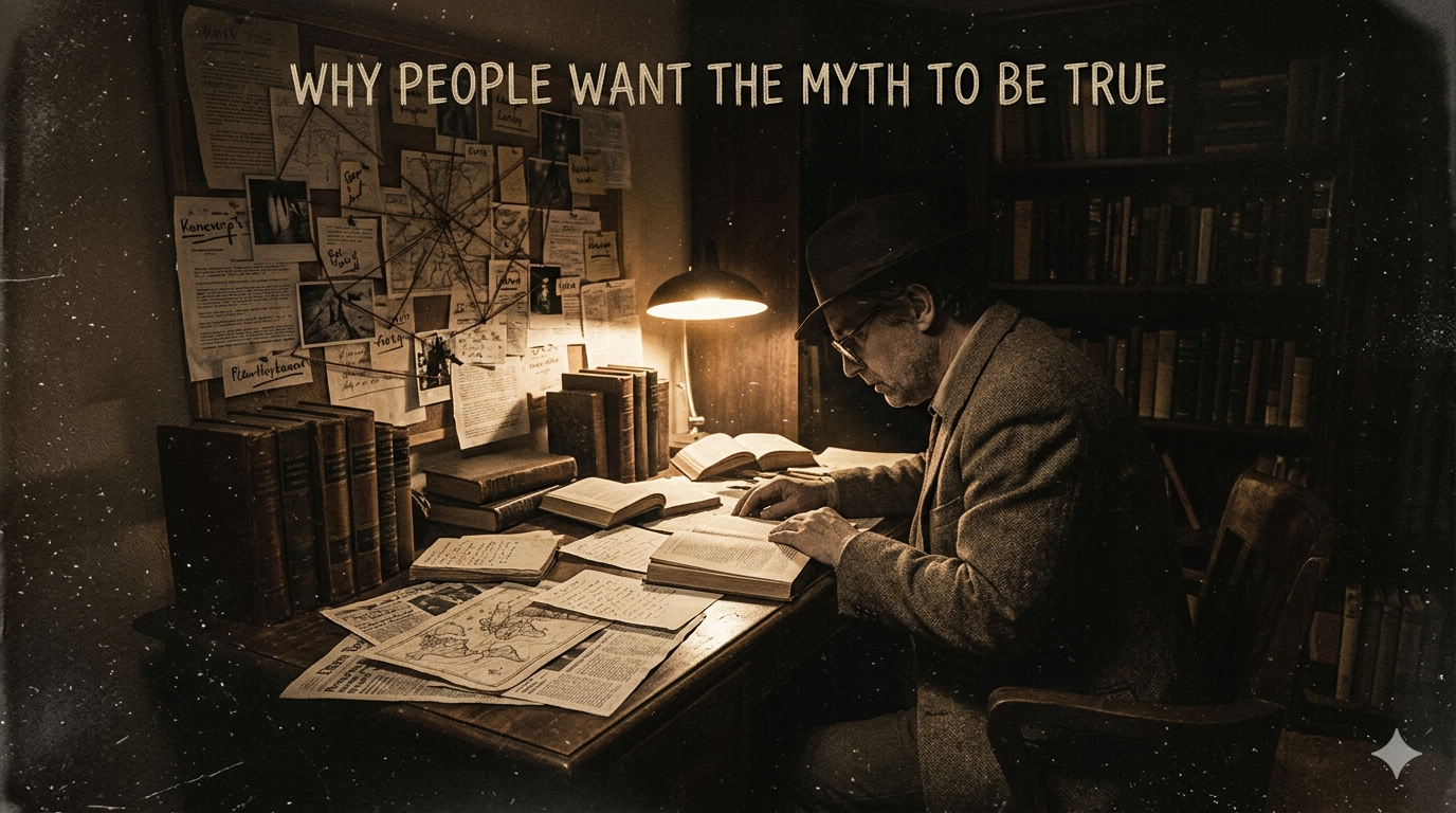 Why people want the myth to be true