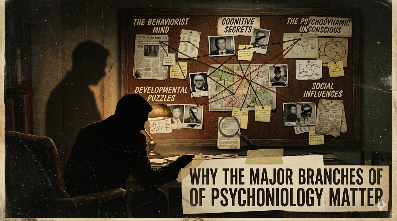 Why the major branches of psychology matter