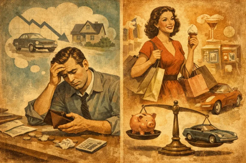 Behavioral Finance: Why We’re Bad With Money