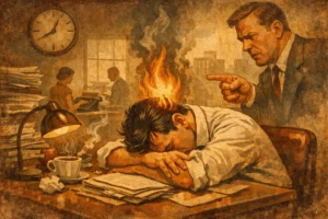 Burnout Explained at Work