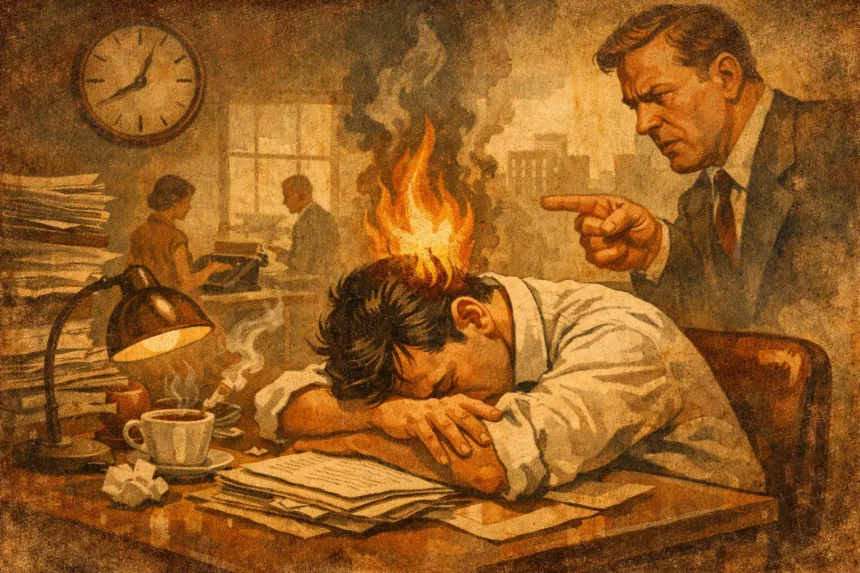 Burnout Explained at Work