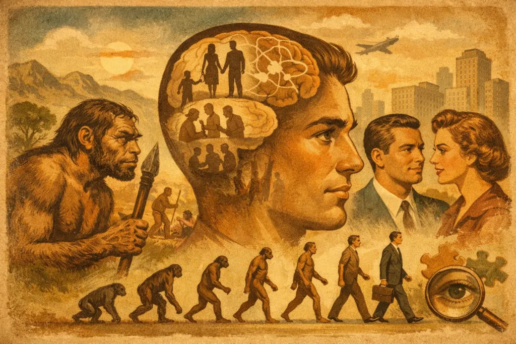 Evolutionary Psychology Basics, Clearly Explained