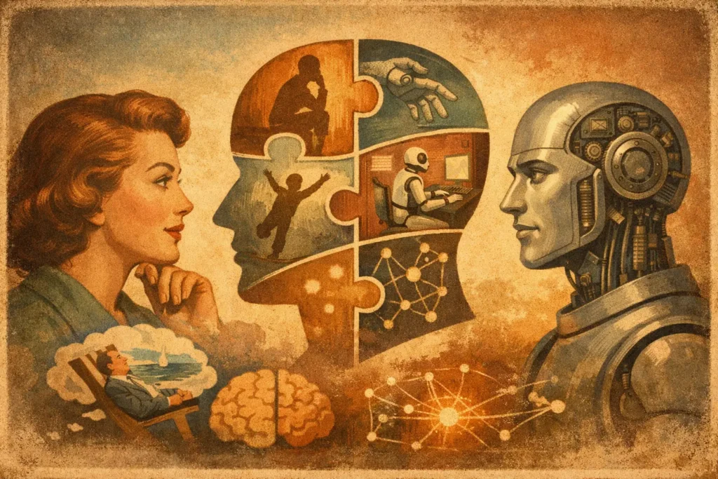 Personality and AI Behaviour Explained