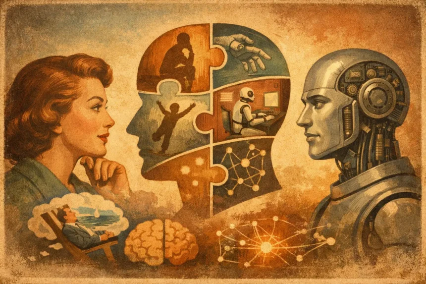 Personality and AI Behaviour Explained