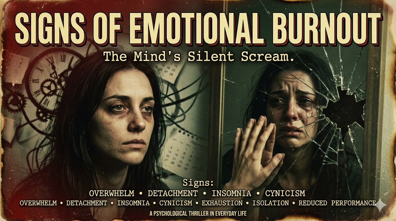 signs of emotional burnout