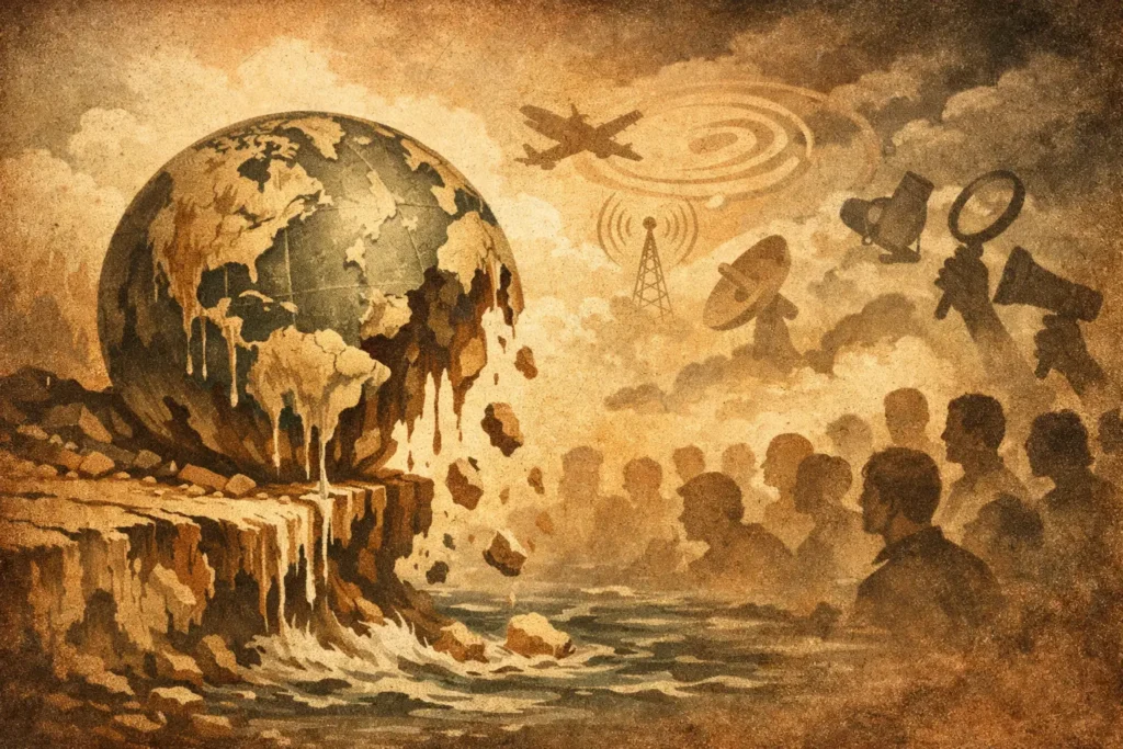 The Erosion of Truth and Global Misinformation