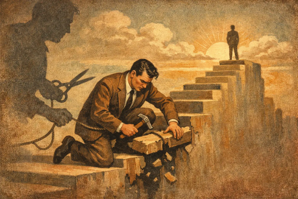 Why We Self-Sabotage