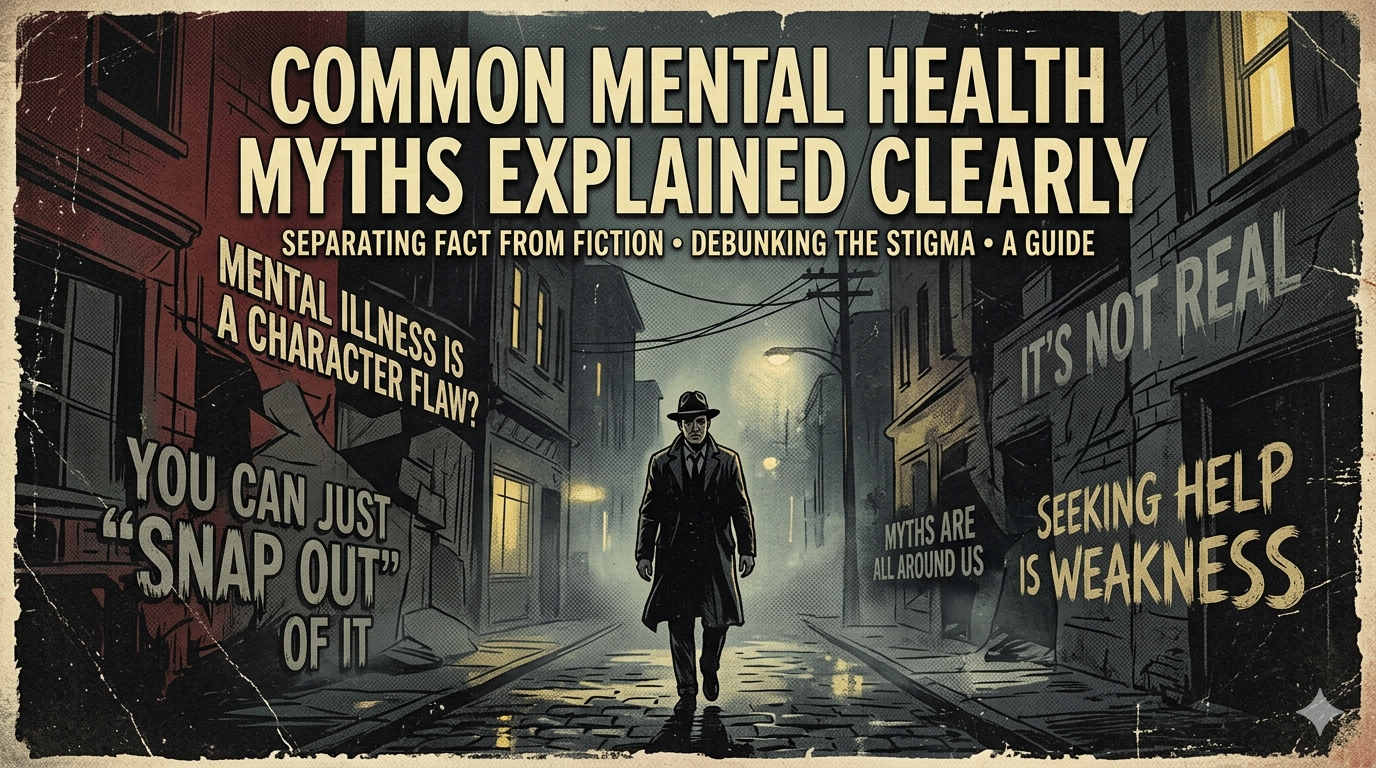 Common mental health myths explained clearly