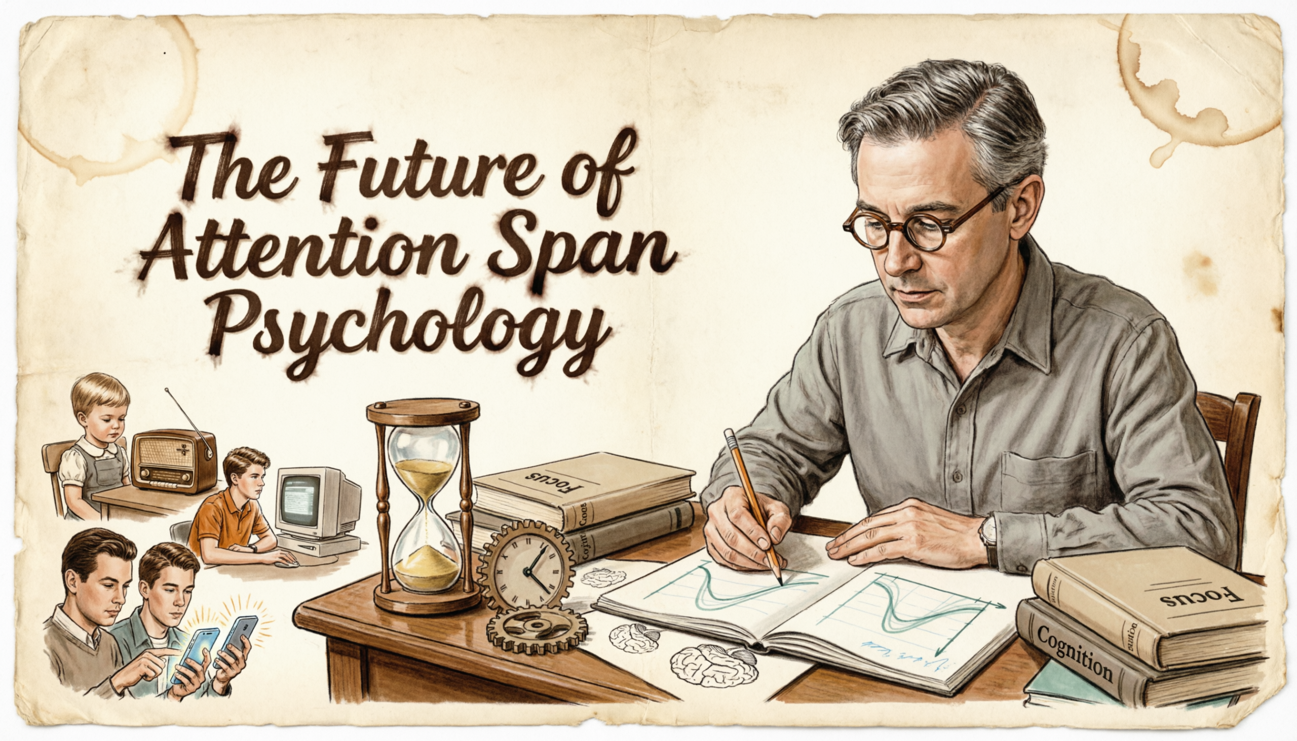 The Future of Attention Span Psychology