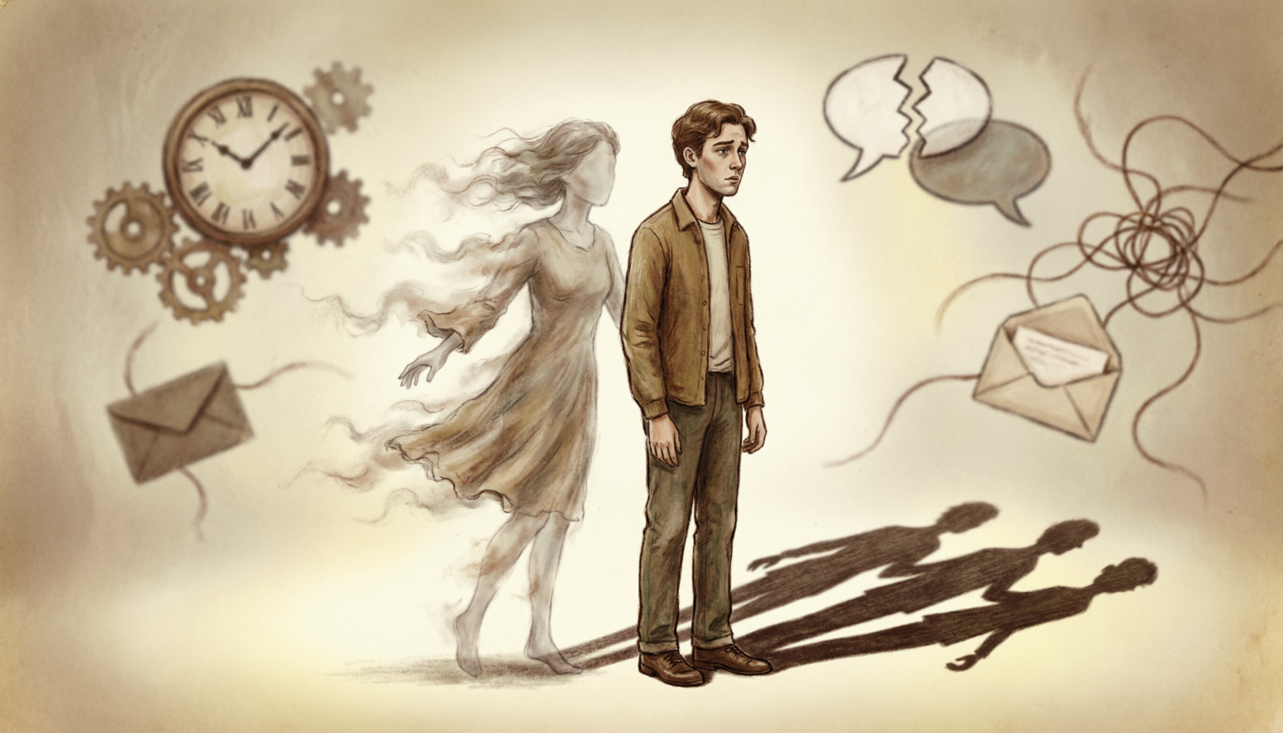 The hidden psychology behind why people ghost