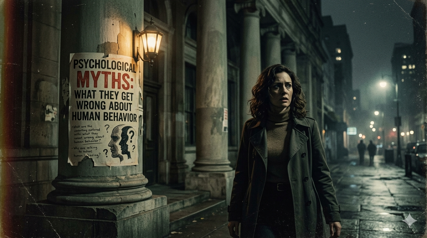 What these myths get wrong about human behavior