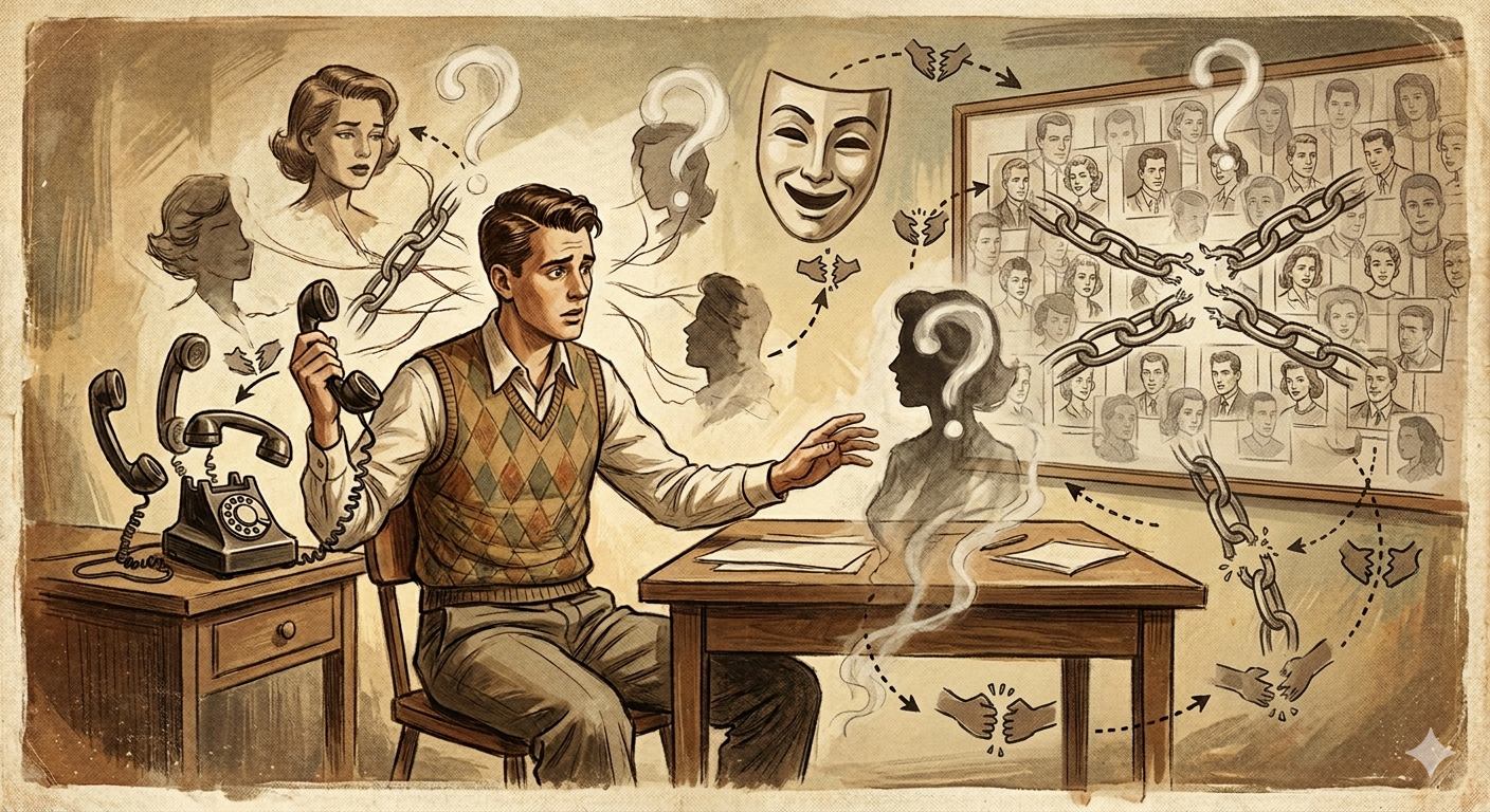 Why modern dating trends make ghostlighting easier